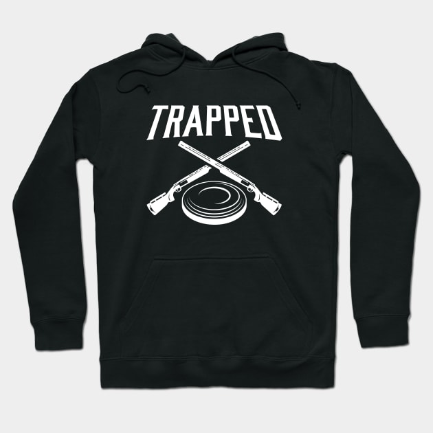 Trap Shooting Skeet Pull Clay Pigeon Shooter Hoodie by bigD